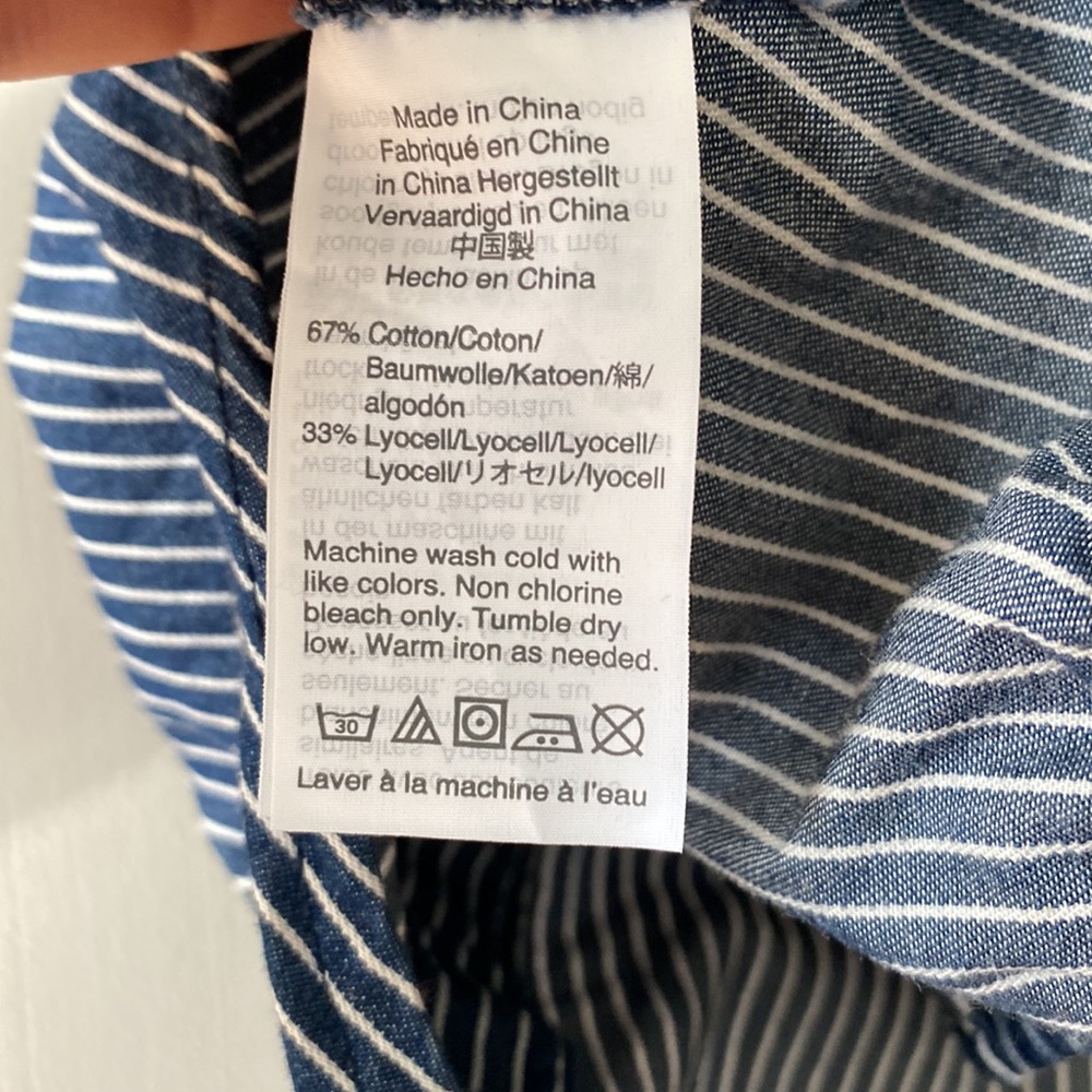 J. Crew Mercantile Chambray Tank - Picture 4 of 6